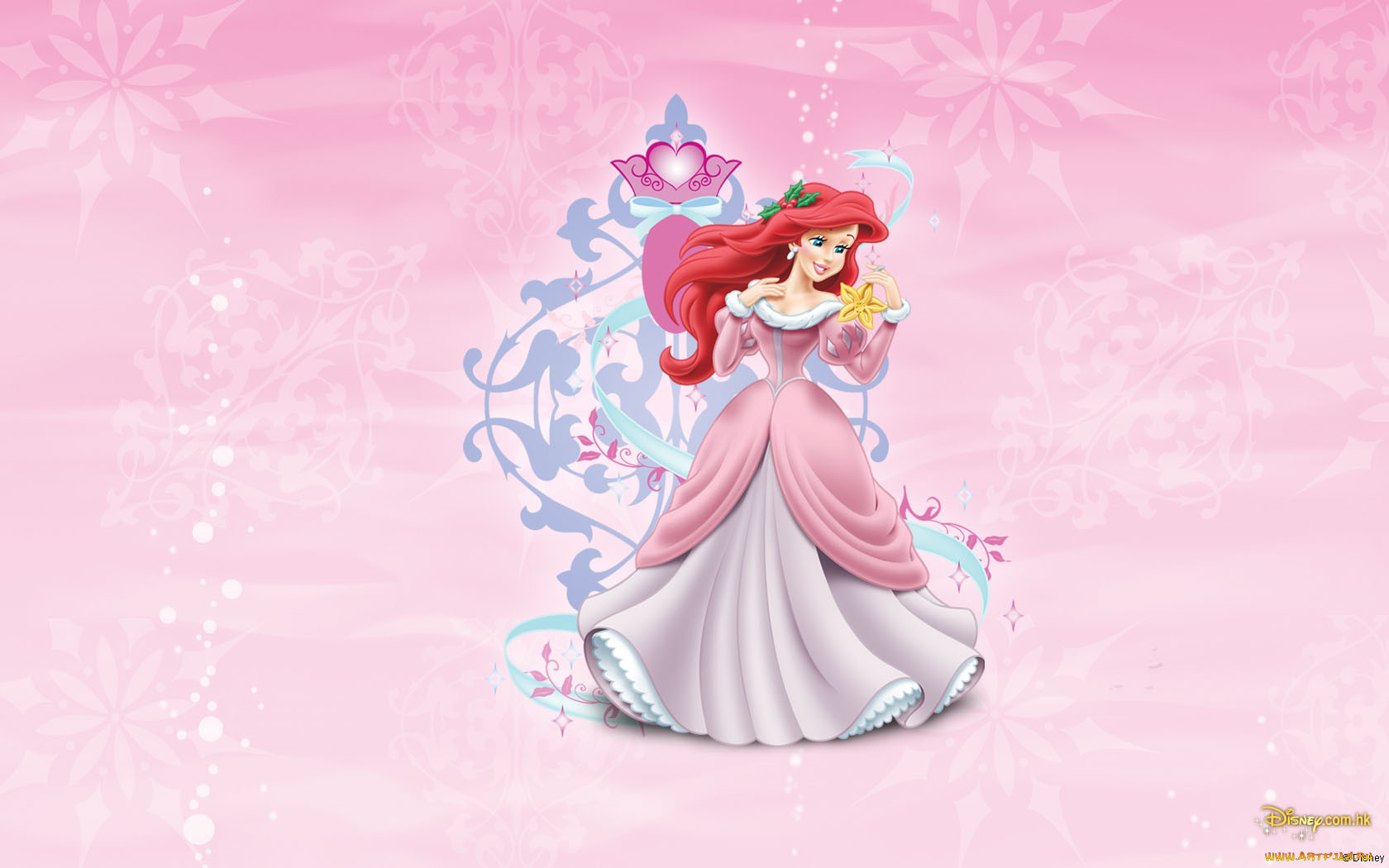 , the, little, mermaid